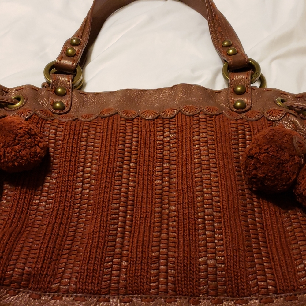 Isabella fiore satchel